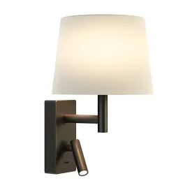 Metrica wall fixture light shade reader by leds c